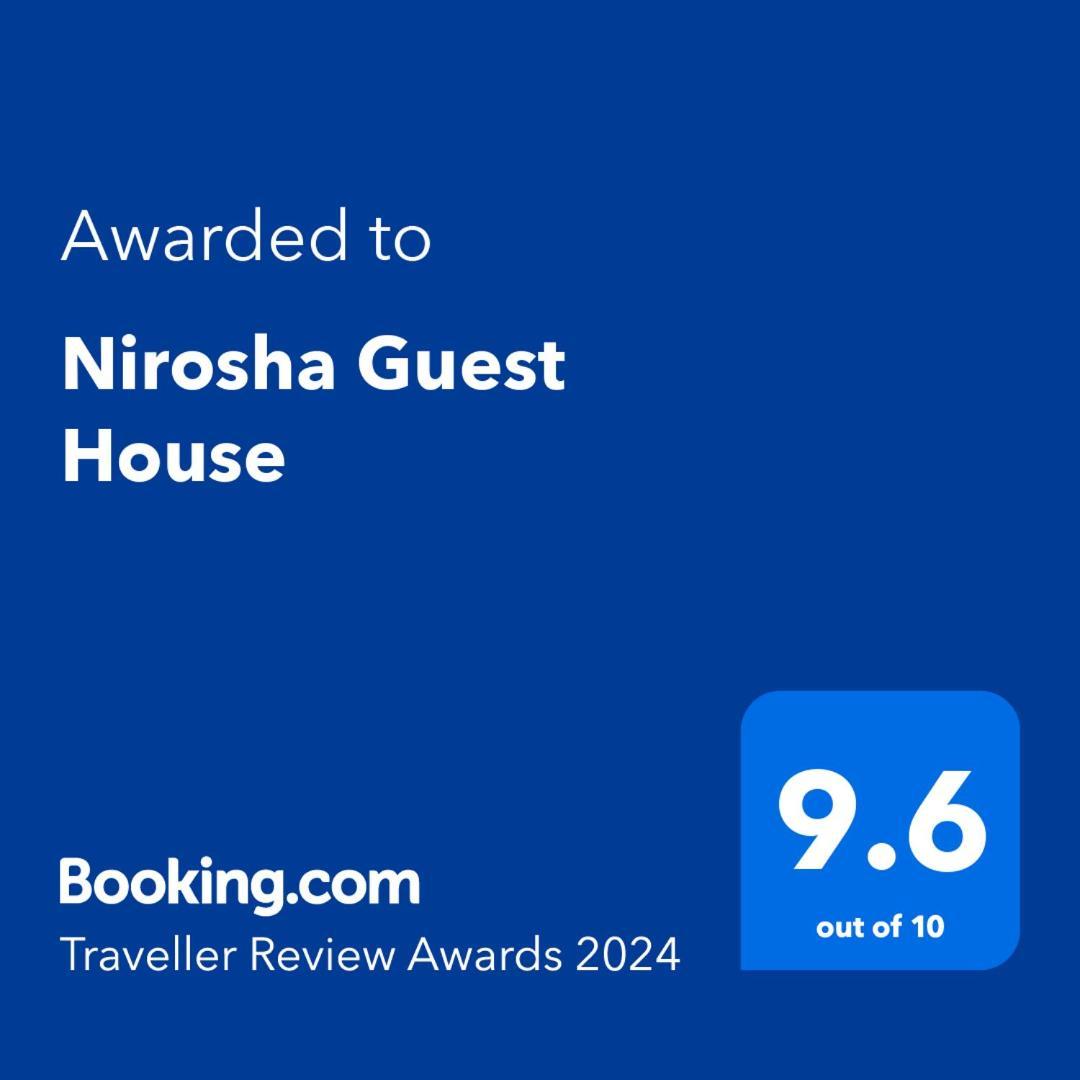 Nirosha Guest House Galle Zewnętrze zdjęcie