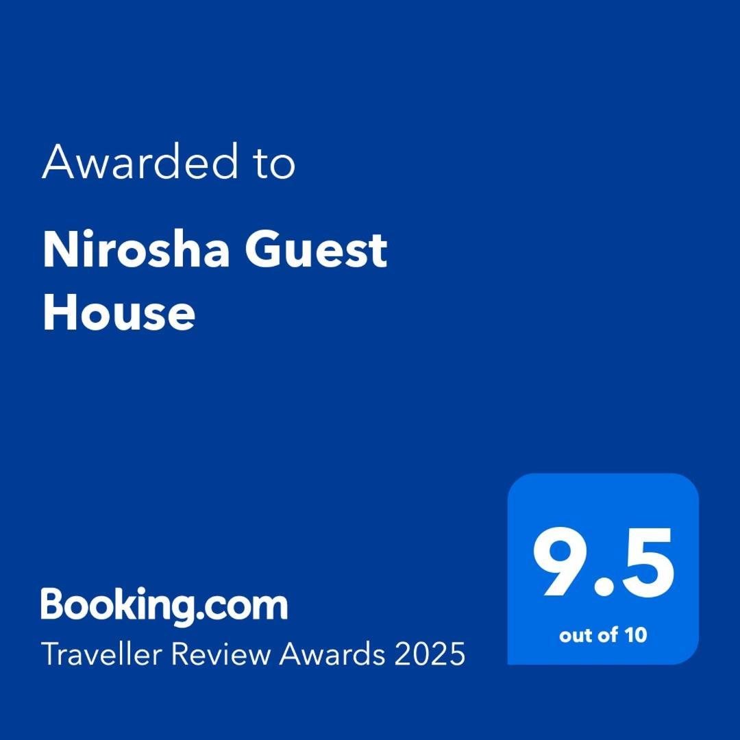 Nirosha Guest House Galle Zewnętrze zdjęcie